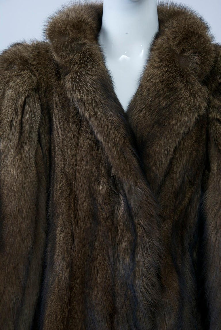 Fisher Fur Coat by Alixandre For Sale at 1stDibs skens fisher