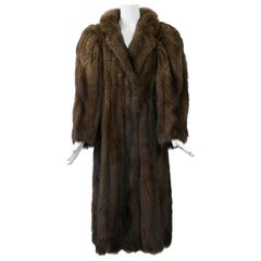 Vintage Fisher Fur Coat by Alixandre