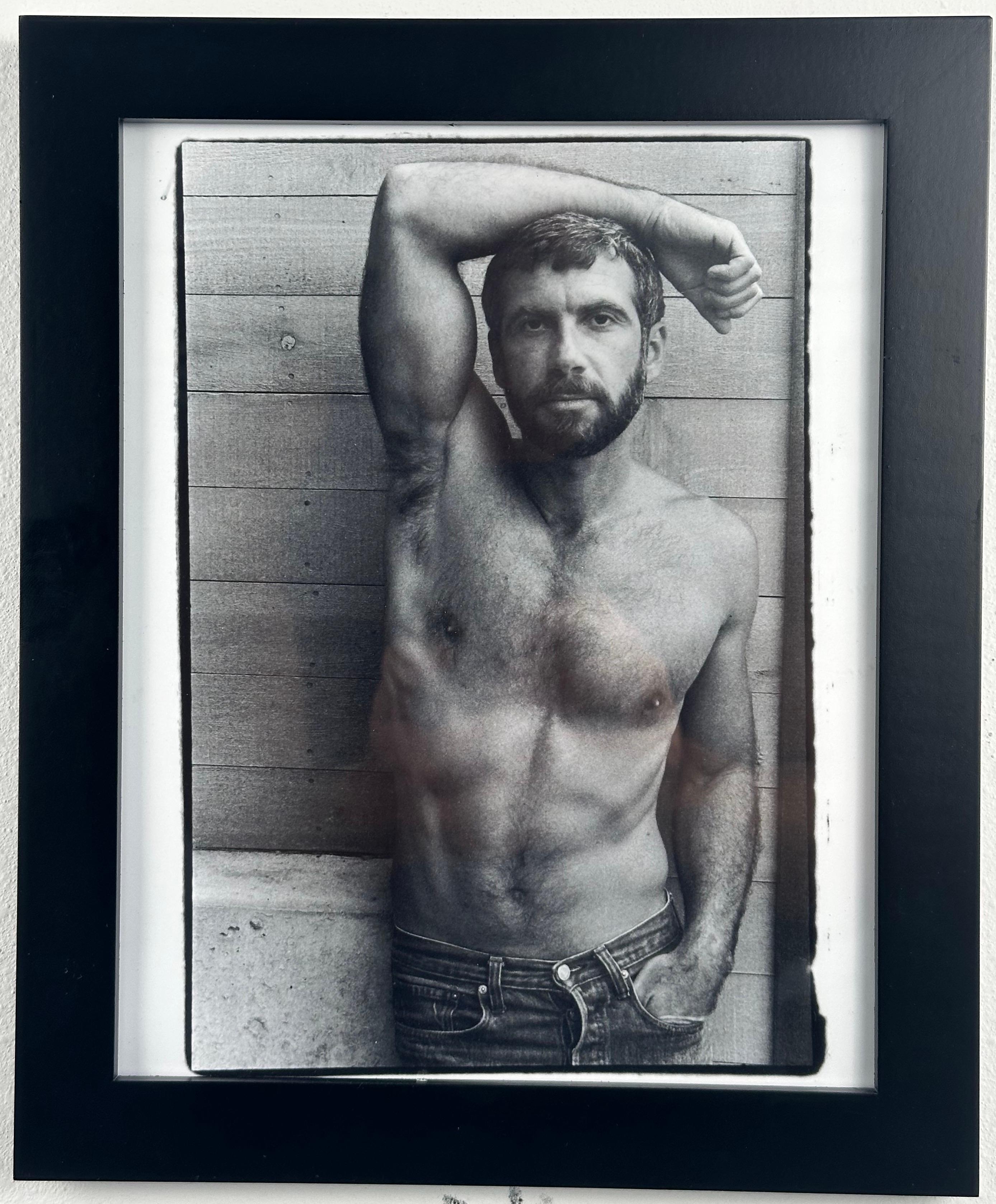 Portrait of a Bearded Man (San Francisco 1970's Gay Castro photo)