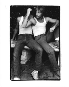 Retrato de una pareja (foto del barrio gay de Castro en San Francisco, década de los 70)