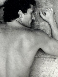 Portrait of a Kyle Hazard (Ed Izzo) (San Francisco 1970's Gay Castro photo)