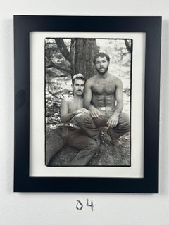 Retrato de una pareja joven (foto del barrio gay de Castro en San Francisco, década de los 70)