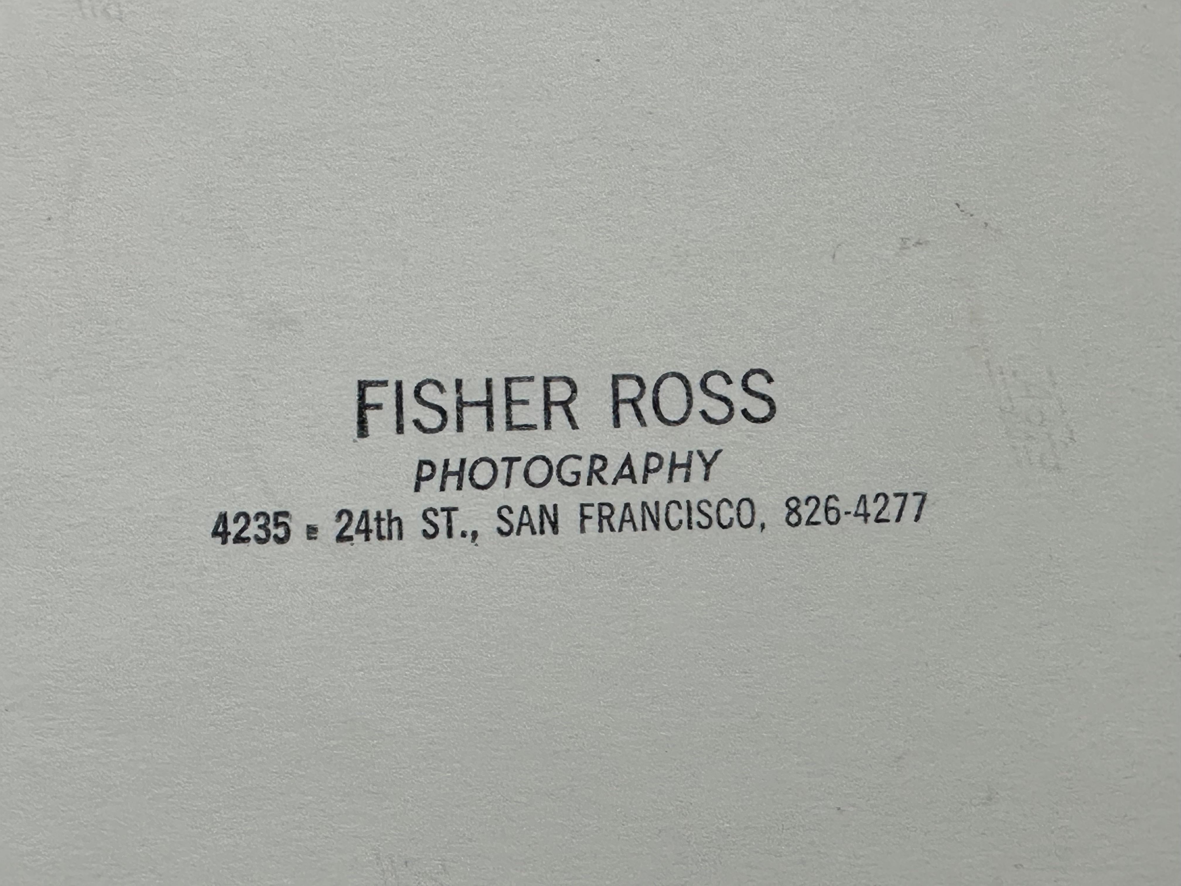 Untitled, (Leatherman Cowboy), Castro, San Francisco. - Realist Photograph by Fisher Ross