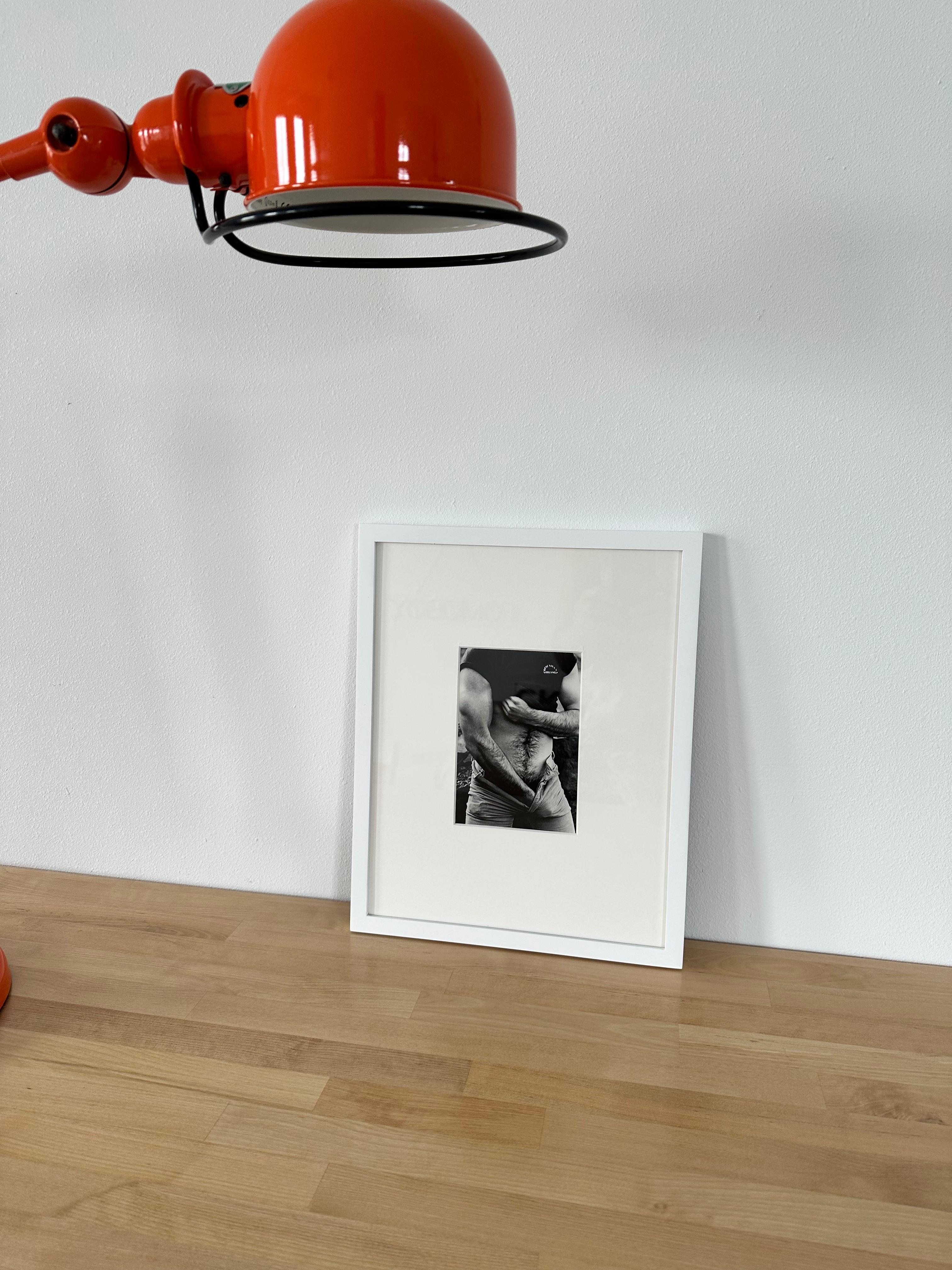 Sans titre, torse nu masculin, San Francisco. - Photograph de Fisher Ross