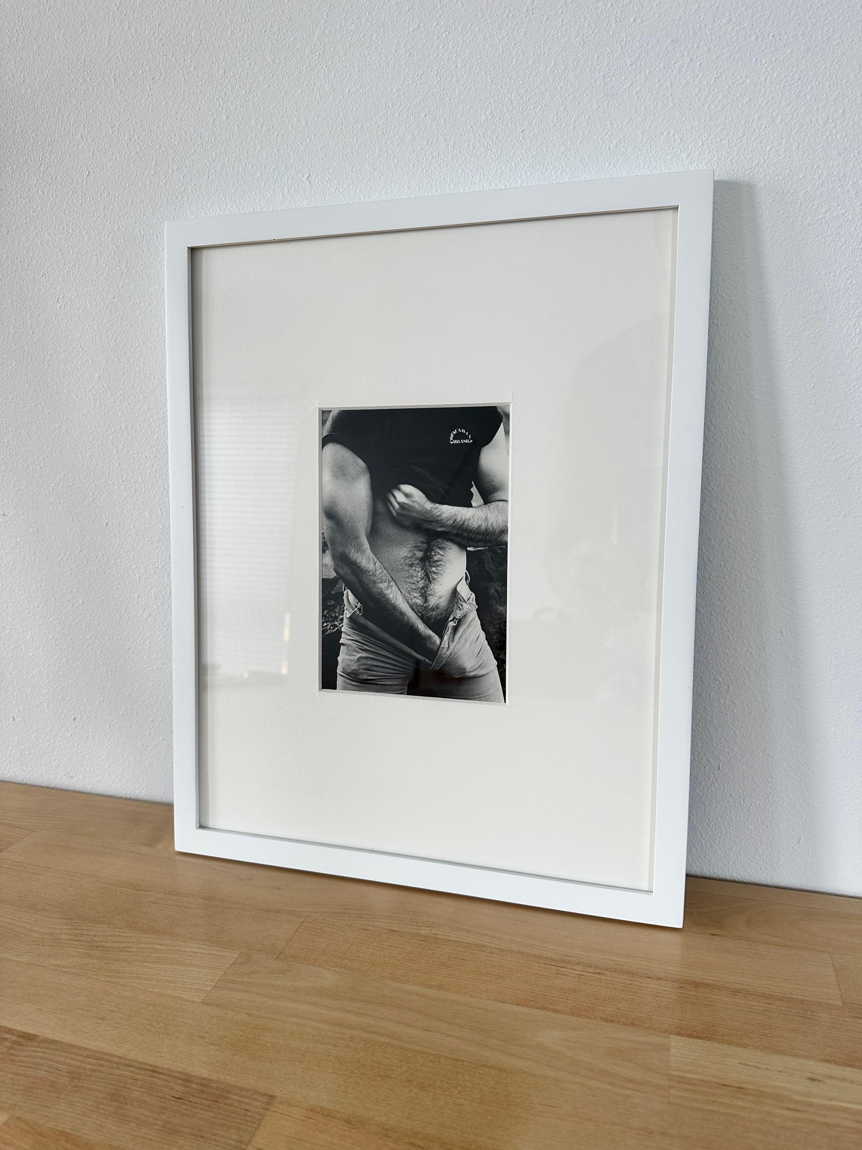 Sans titre, torse nu masculin, San Francisco. - Réalisme Photograph par Fisher Ross