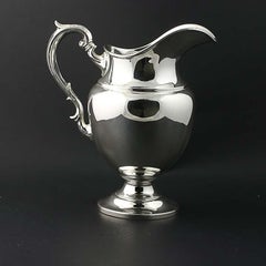 Fisher Silversmiths 5 Piece Tea Coffee Service Set Sterling Silver 2311