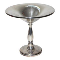 Retro Fisher Sterling Silver Compote