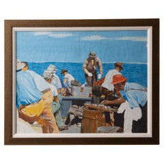 Fisherman Oil on Canvas