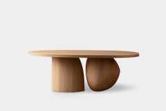 Fishes No14 Family Wood Table by NONO Dining Table
