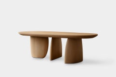 Fishes No2 Dining Table Design by Joel Escalona Solid Wood Table