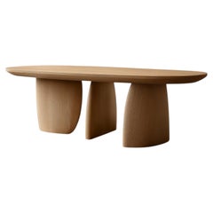 Fishes No2 Dining Table Design by Joel Escalona Solid Wood Table