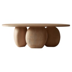 Fishes No20 Great Room Table von NONO Massivholz-Esstisch