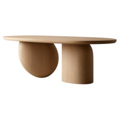 Fishes No4 by NONO Dining Table Statement Oak Table