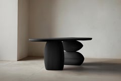 Fishes No6 Sculptural Wooden Table by NONO Dining Table