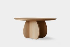 Fishes No8 by NONO Restaurant Table Dining Table in Oak