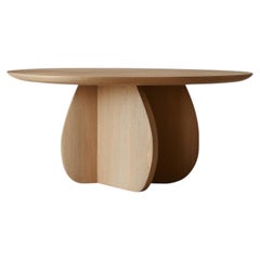 Fishes No8 by NONO Restaurant Table Dining Table in Oak
