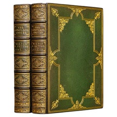 'Fishing' 2 Volumes, Walton & Cotton, The Compleat Angler