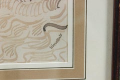 Fishing Boats Near Saintes Maries Painting