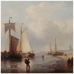 Fishing Boats on the Shore