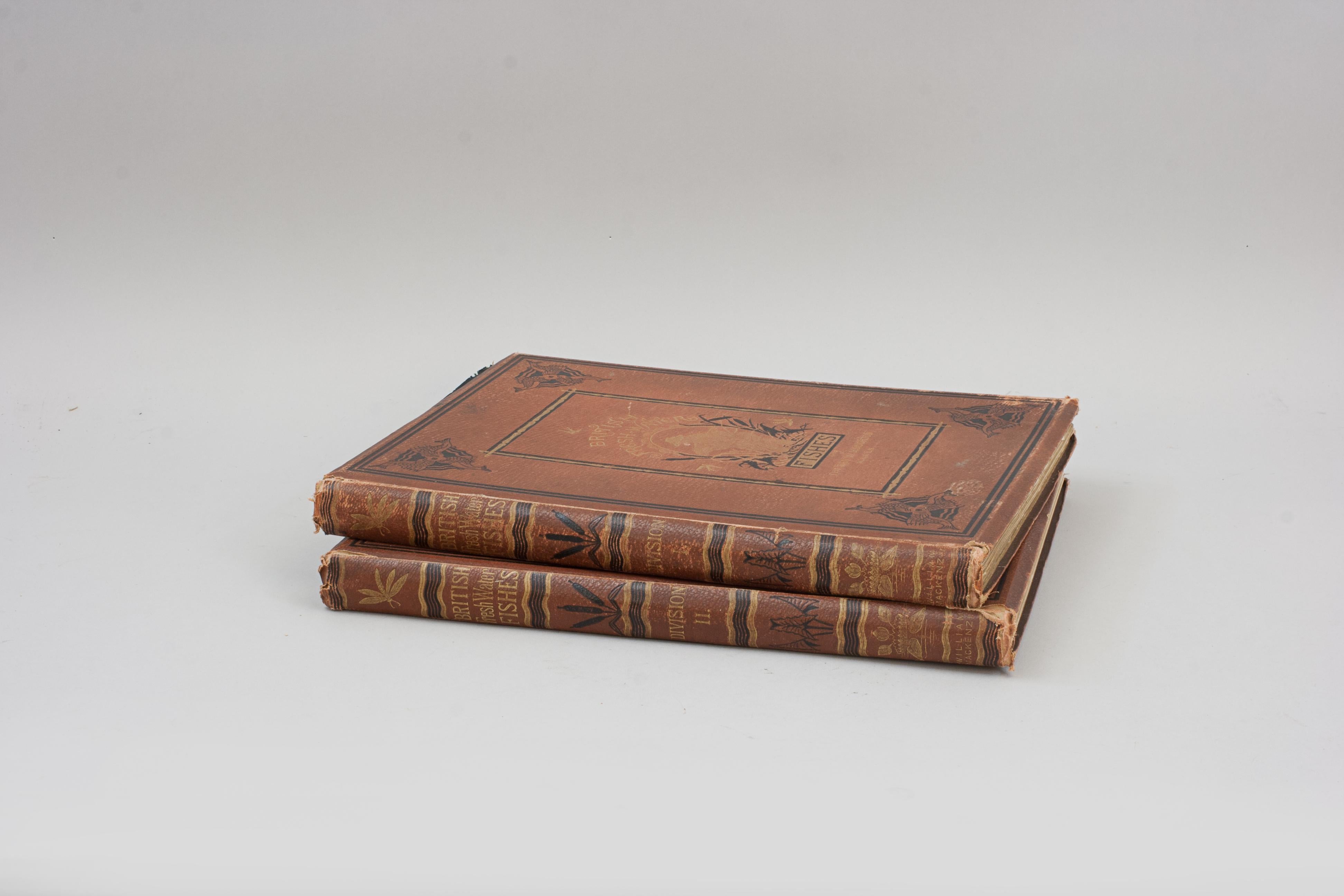 Unknown Fishing Book, British Fresh Water Fishes For Sale