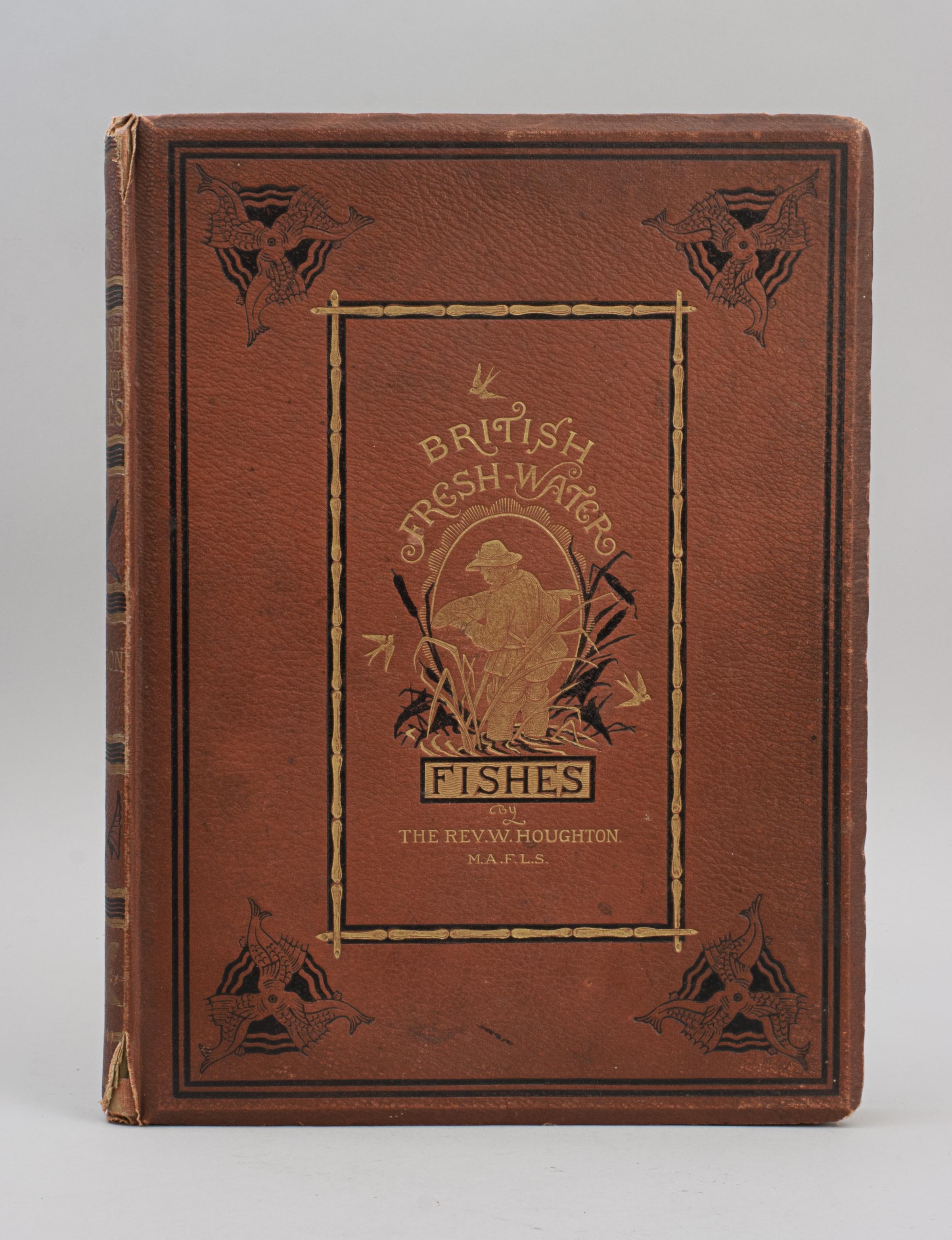 Fishing Book, British Fresh Water Fishes In Good Condition For Sale In Oxfordshire, GB