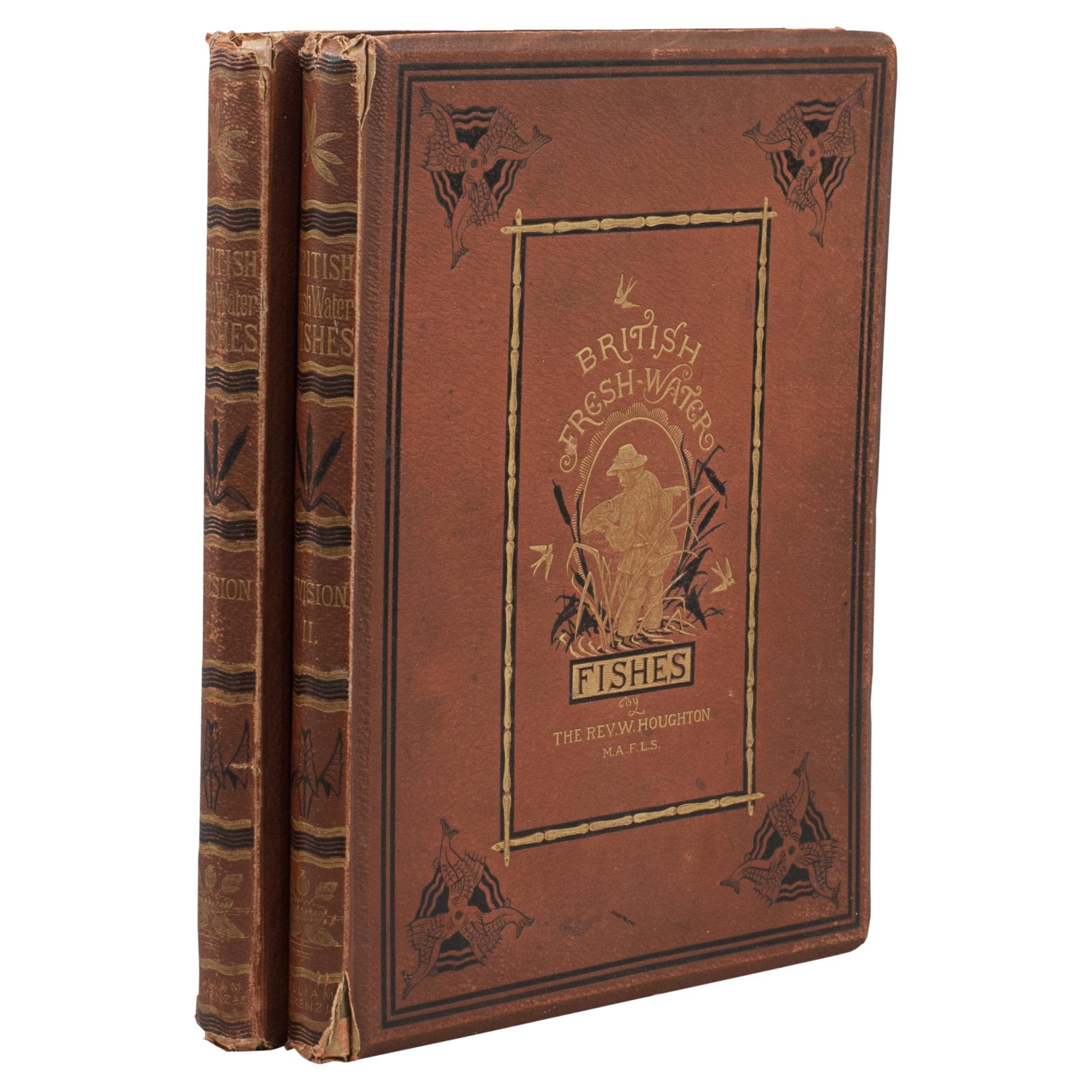Fishing Book, British Fresh Water Fishes