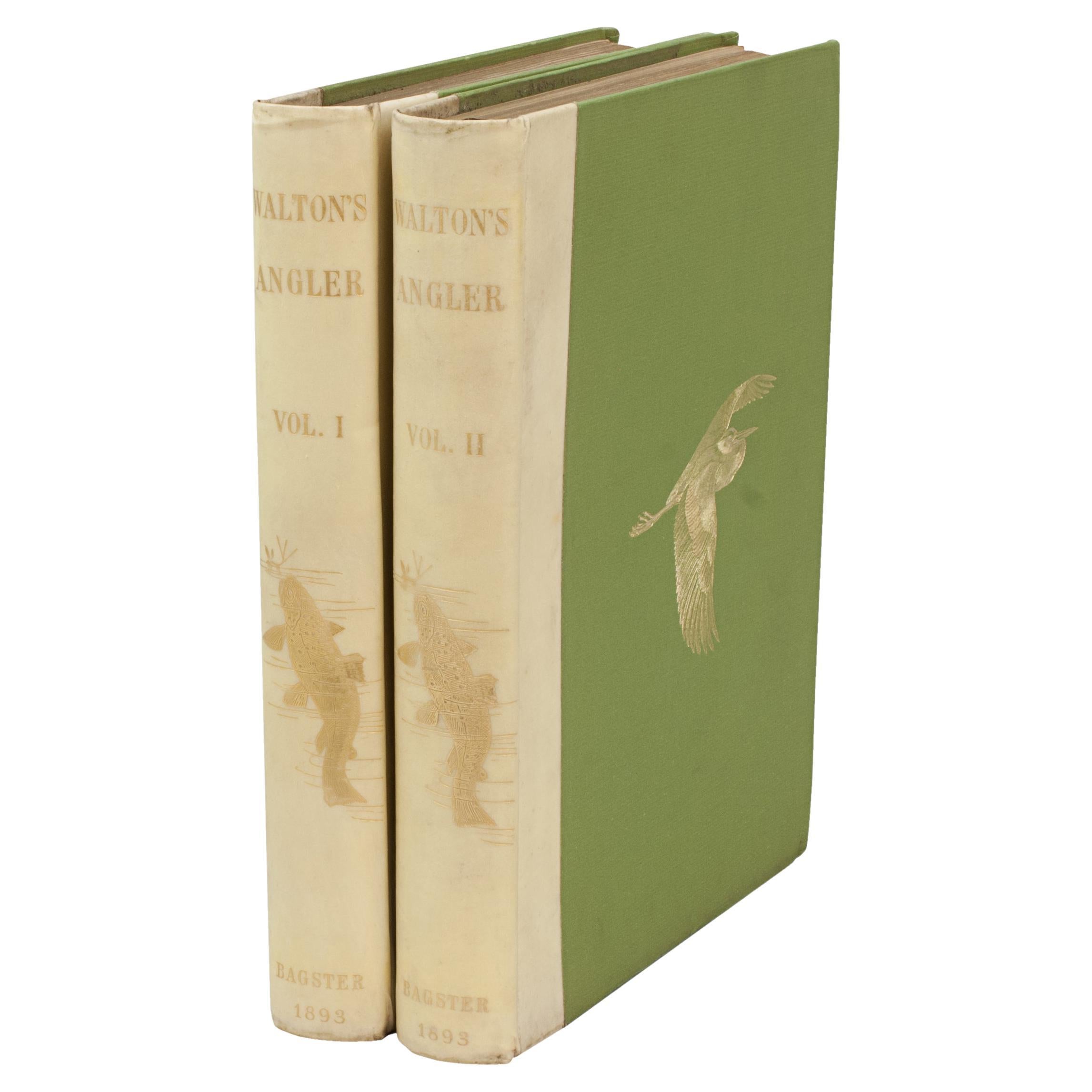 Fishing Book, Isaac Walton, Complete Angler