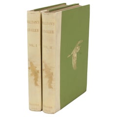 Fishing Book, Isaac Walton, Complete Angler