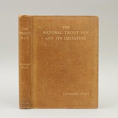 Fishing Book, "The Natural Trout Fly and Its Imitation"