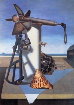 Fishing Float, Early 20th Century, Glass, Rope, Ornament, Sea, Fishermen