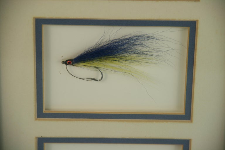 Fly Fishing Lures Diorama Wall Decoration at 1stDibs