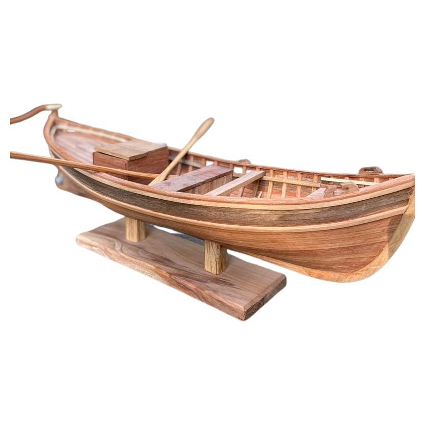 Fishing Model Boat, Museum Quality