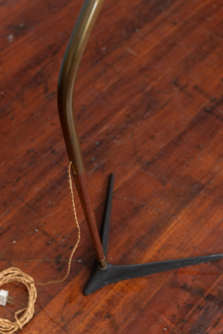 "Fishing Pole" Floor Lamp by Svend Aage Holm Sorensen For Sale at 1stDibs
