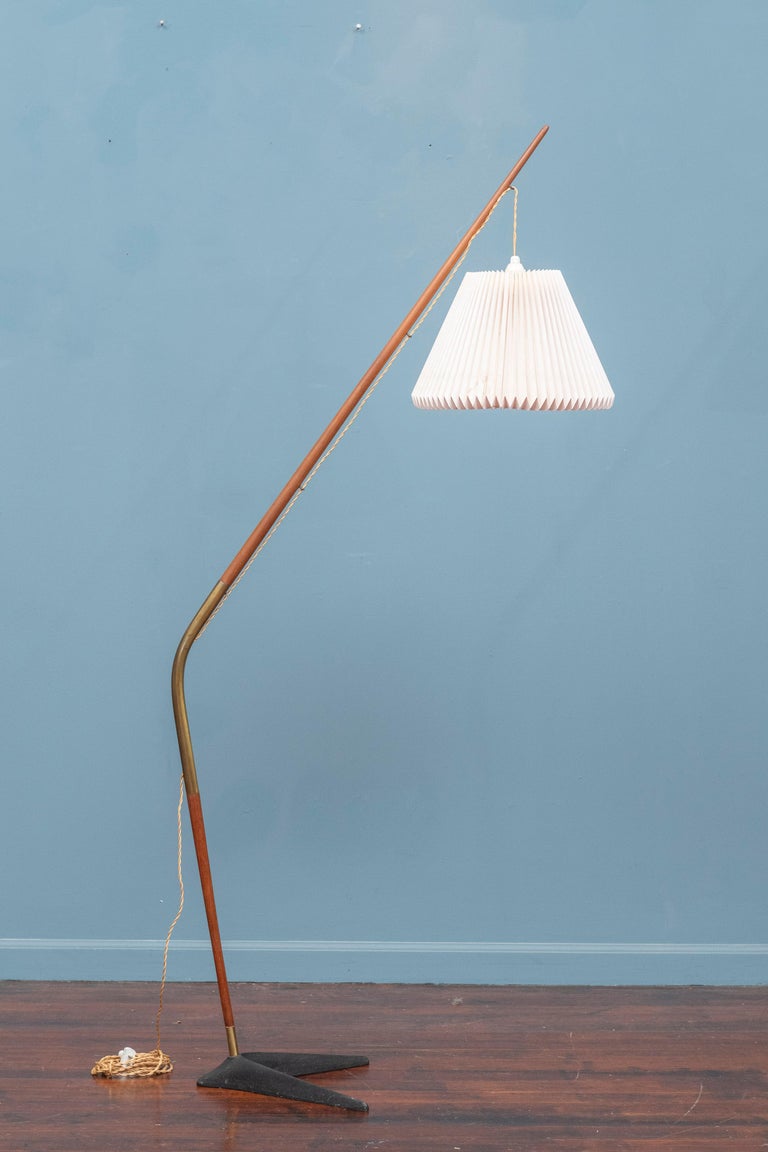 "Fishing Pole" Floor Lamp by Svend Aage Holm Sorensen For Sale at 1stDibs