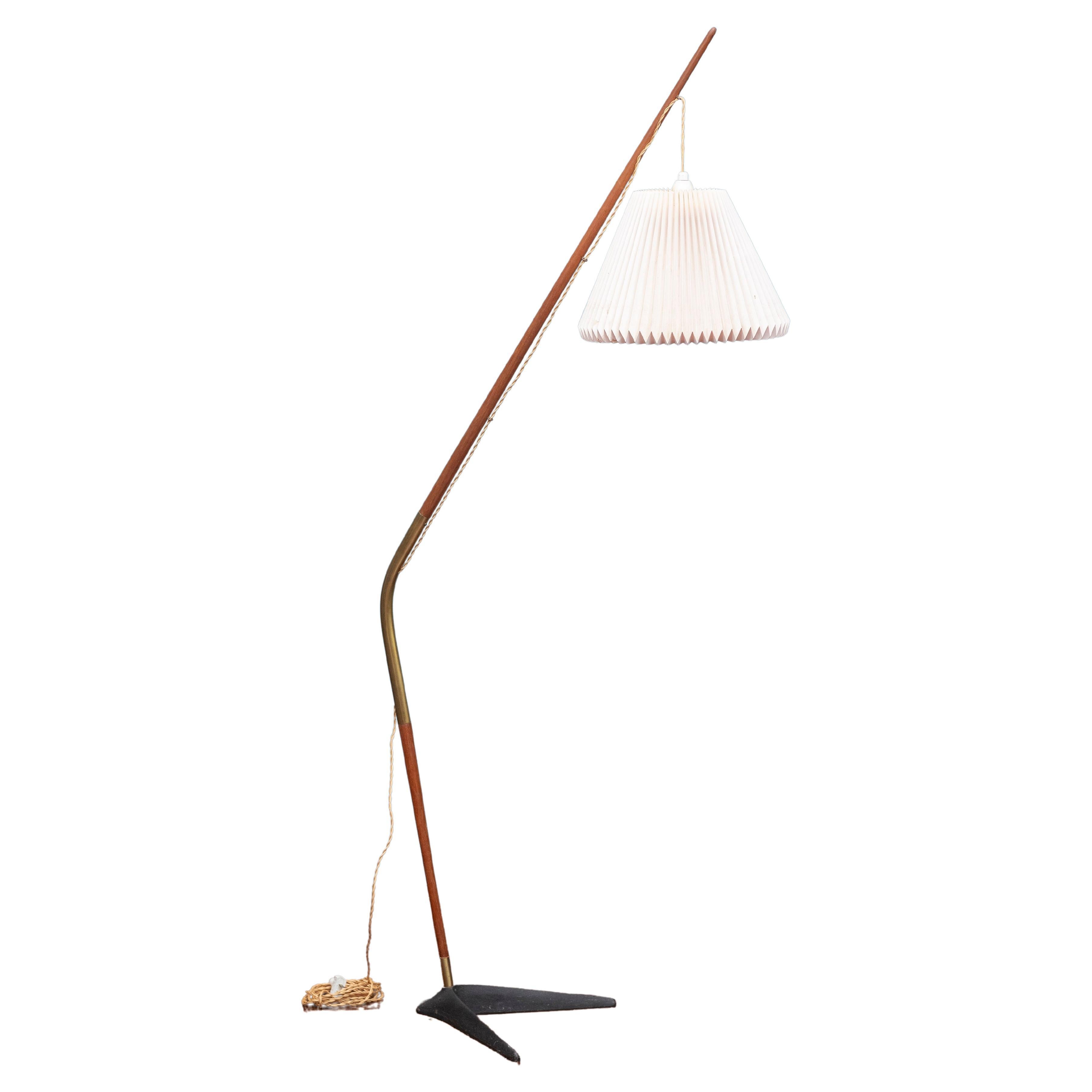 "Fishing Pole" Floor Lamp by Svend Aage Holm Sorensen