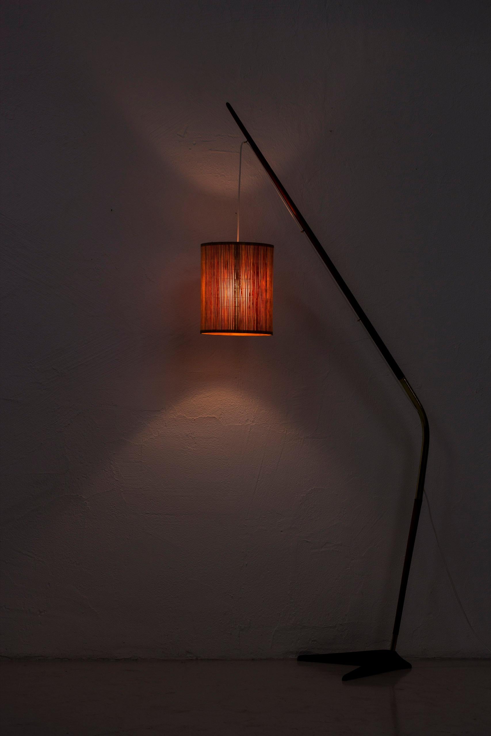Fishing Pole Lamp by Svend Aage Holm Sørensen, Denmark, 1950s In Good Condition In Hägersten, SE