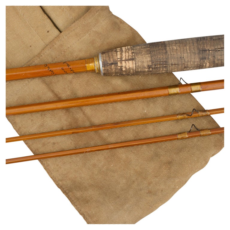 Fishing Rod, Hardy Keith Rollo Fly Rod For Sale at 1stDibs