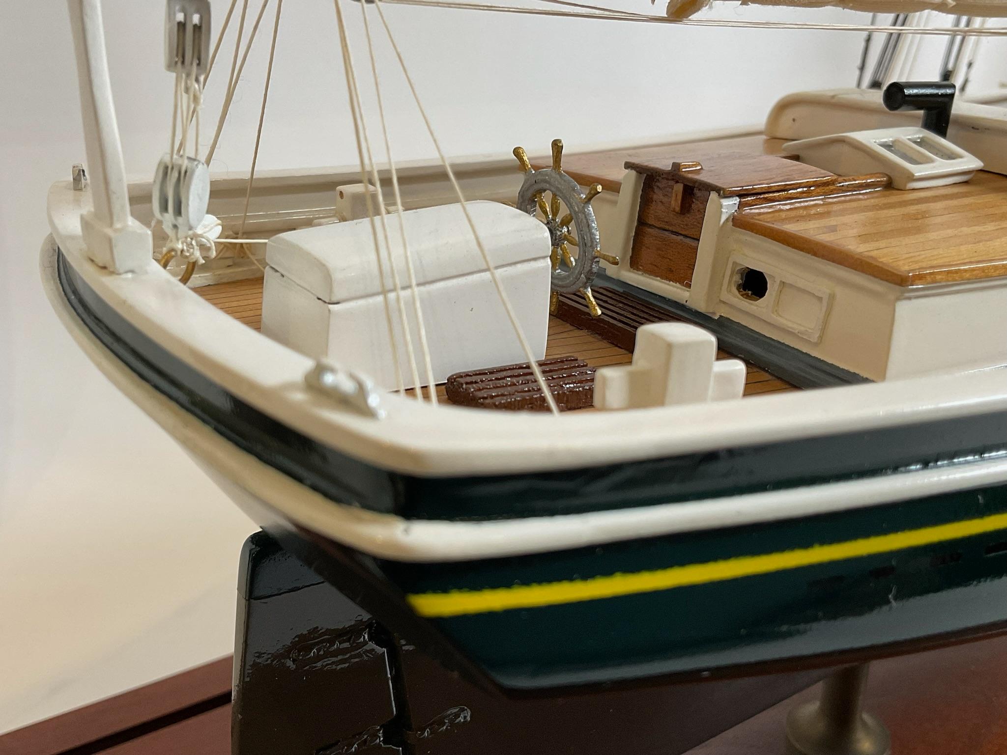 North American Fishing Schooner Model of 