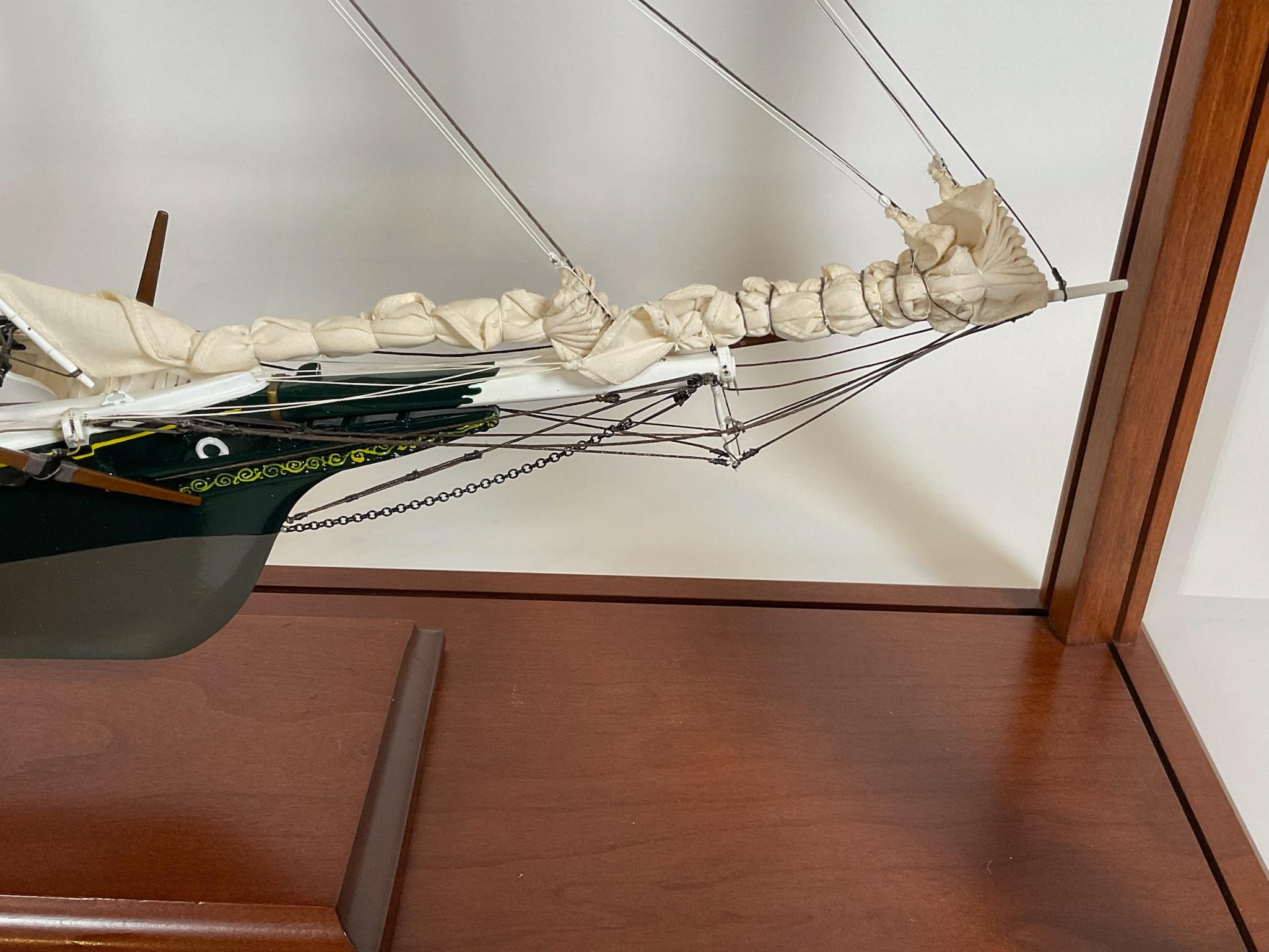 Fishing Schooner Model of 
