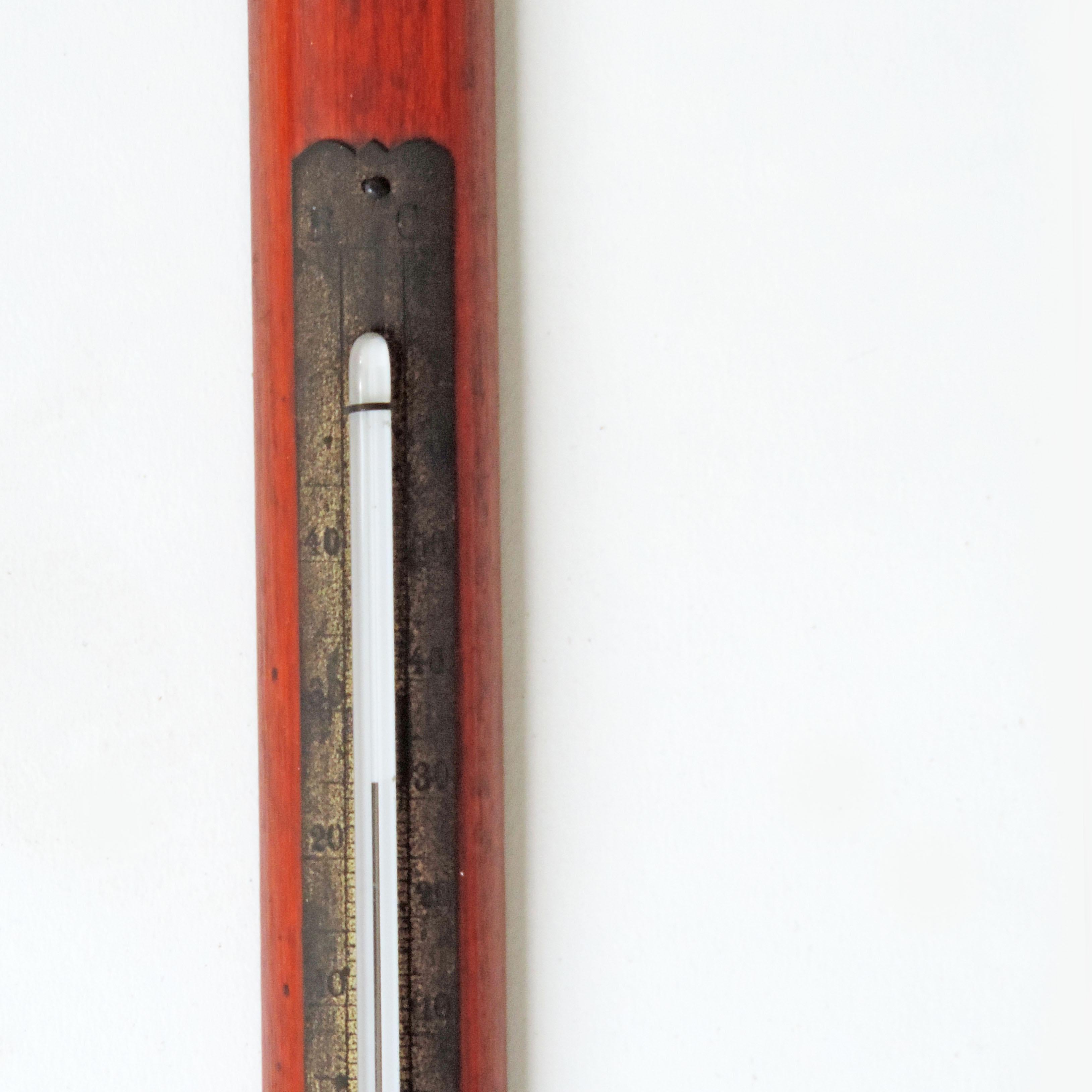 Mid-20th Century Fishing Spear Wall Thermometer, European, 1950s For Sale