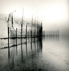 Studio della diga di pesca IV, Isola dei Cervi Fotografia di Lisa Tyson Ennis