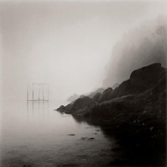 Studio della diga di pesca VI, Isola dei Cervi Fotografia di Lisa Tyson Ennis