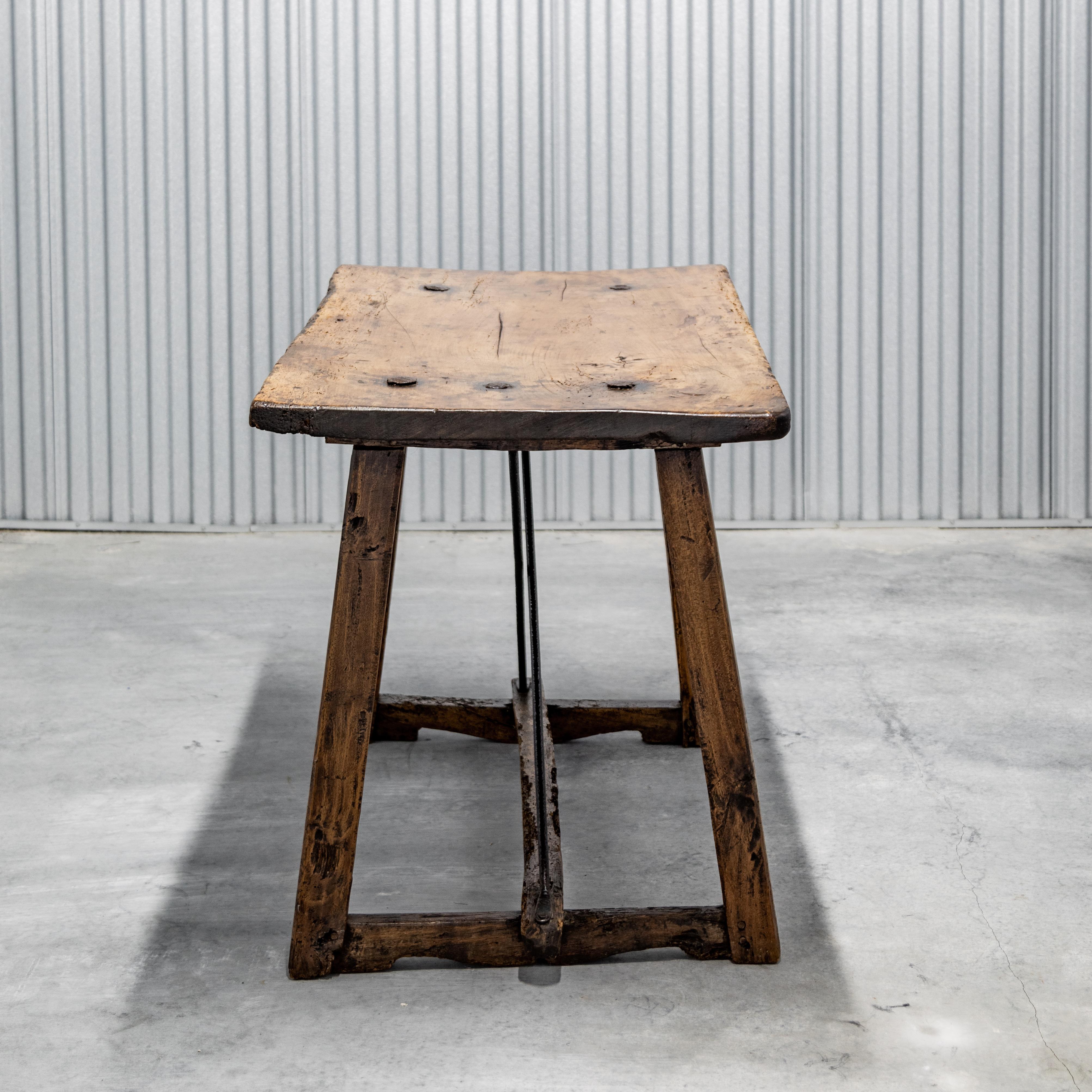 XIXe siècle Table de poissonnier