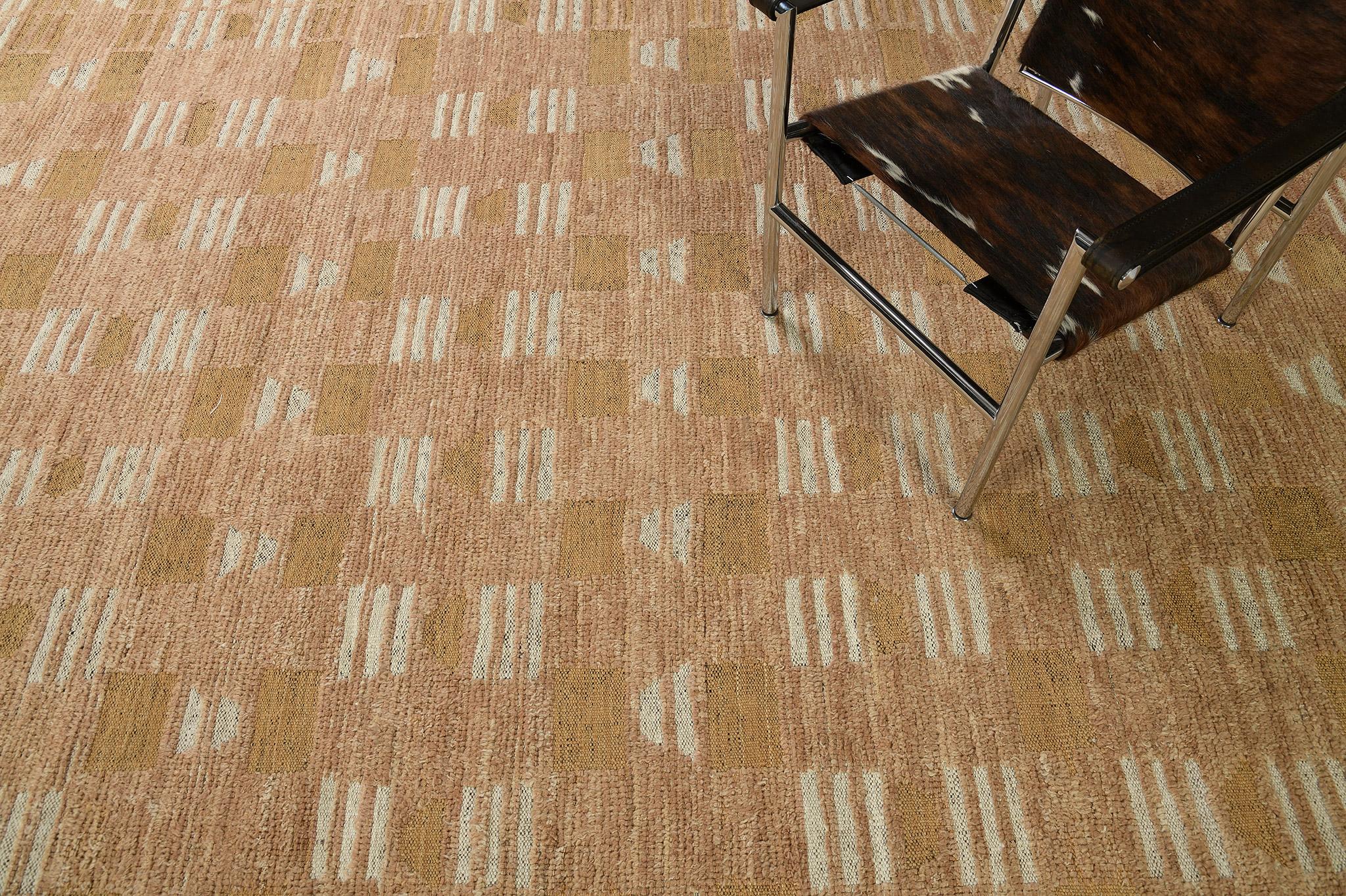 Hand-Knotted Fisilda, Nomad Collection For Sale