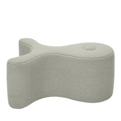 Fisk Grey Pouf By Simone Micheli
