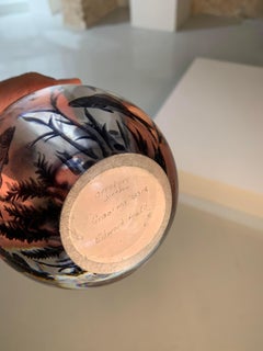 Fiskgraal Vase by Edward Hald for Orrefors, Sweden, 1950s