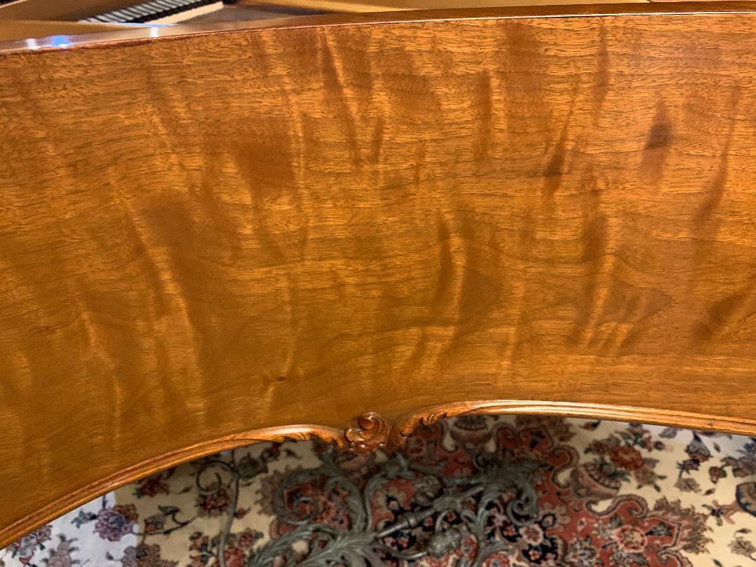 Fit for a King Steinway Louis XV Grand Piano in Beautiful Circassian Walnut 2