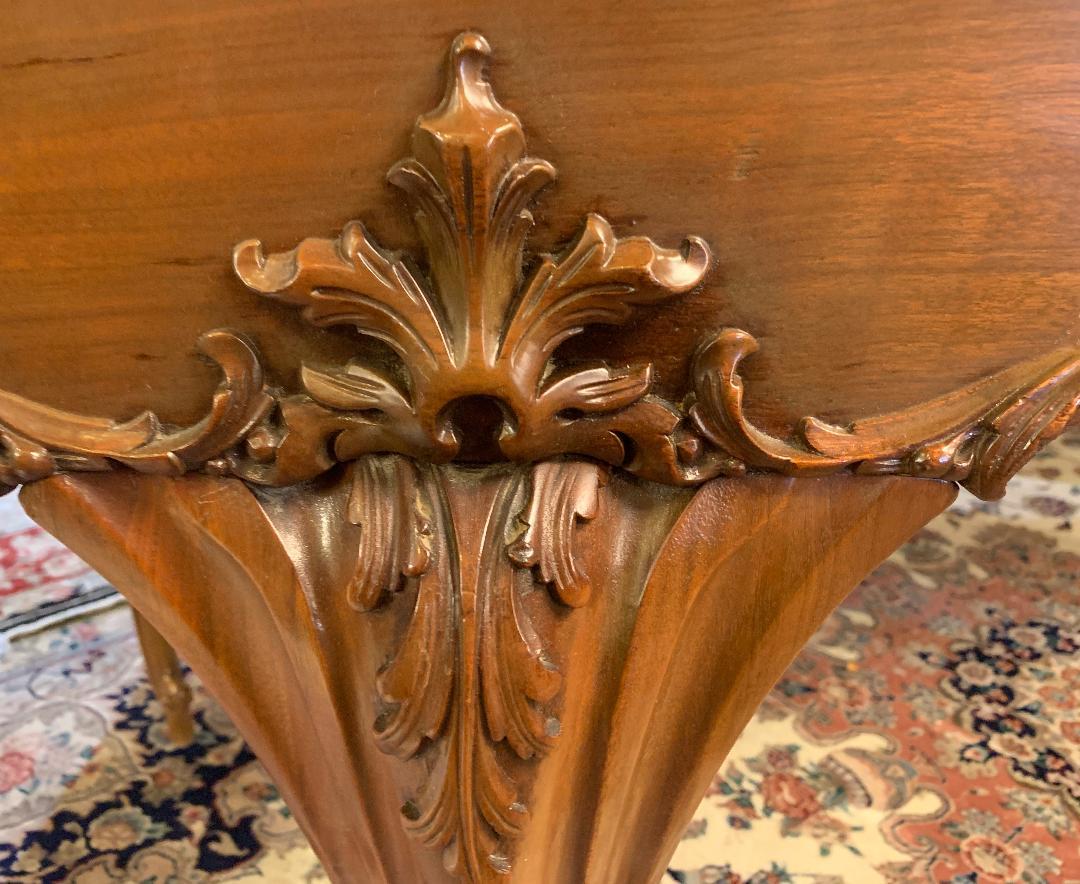 Fit for a King Steinway Louis XV Grand Piano in Beautiful Circassian Walnut 3