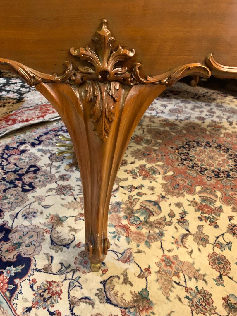 Fit for a King Steinway Louis XV Grand Piano in Beautiful Circassian Walnut 4