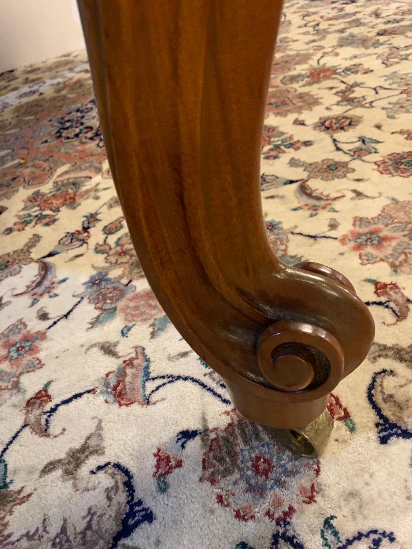 Fit for a King Steinway Louis XV Grand Piano in Beautiful Circassian Walnut 5